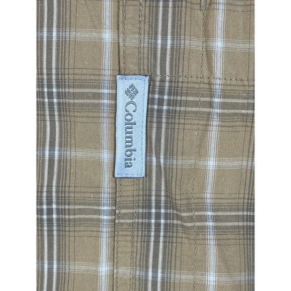 Columbia Men's Button Up Plaid Long Sleeve Shirt Size XXL - Picture 9 of 9